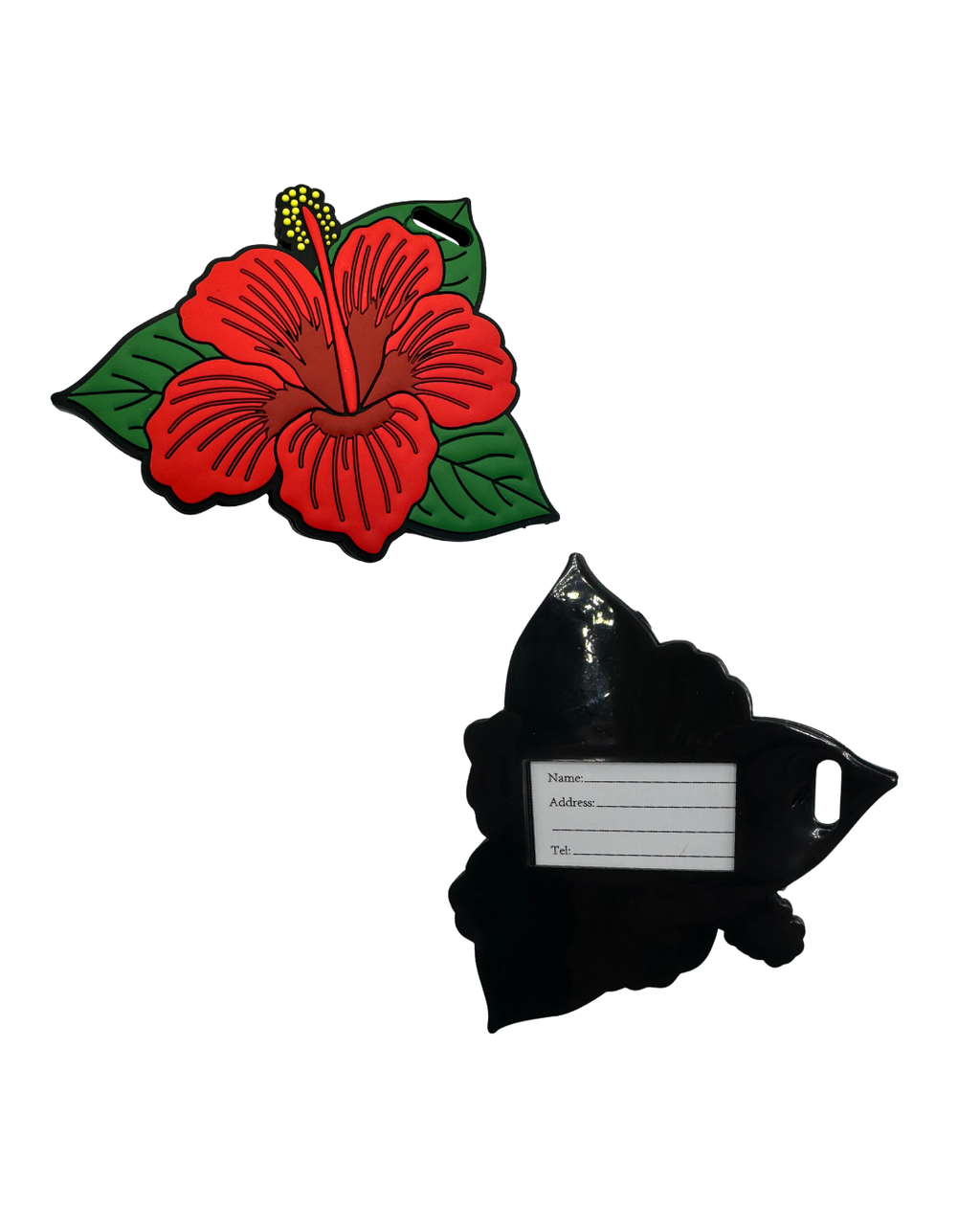 Luggage Tag: Flor de Maga