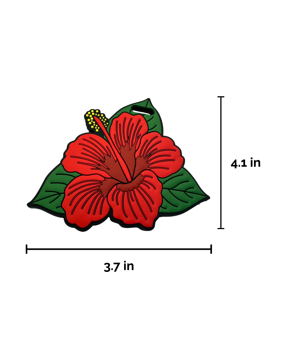 Etiqueta de Equipaje: Flor de Maga