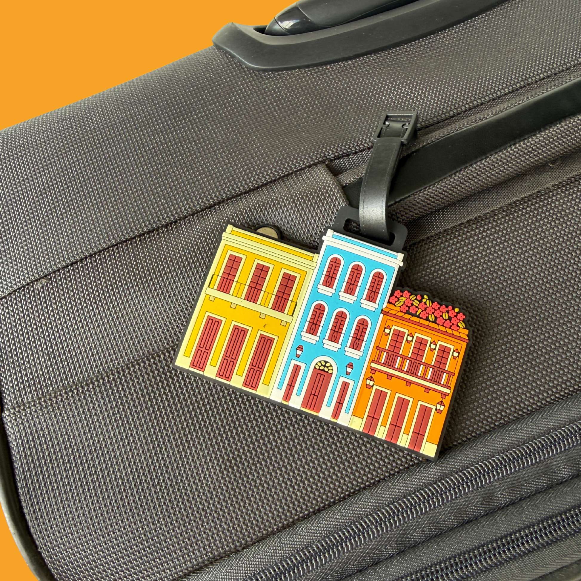 Luggage Tag: Old San Juan