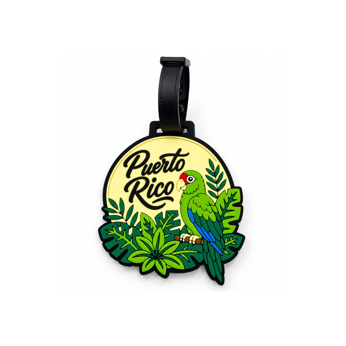 Luggage Tag: Puerto Rican Parrot