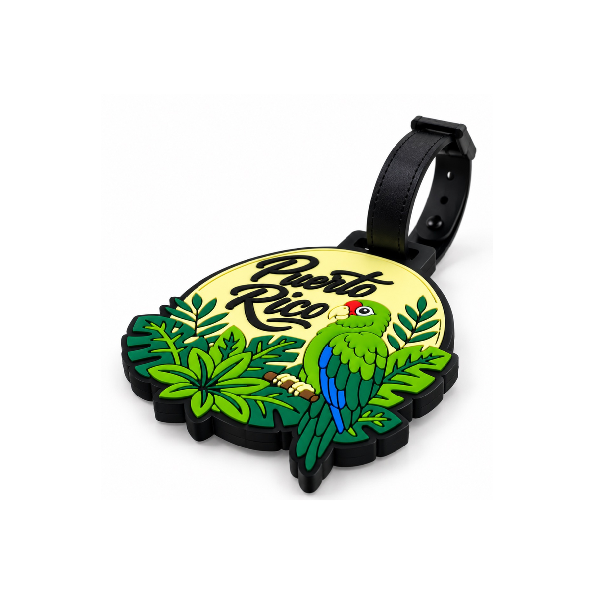Luggage Tag: Puerto Rican Parrot
