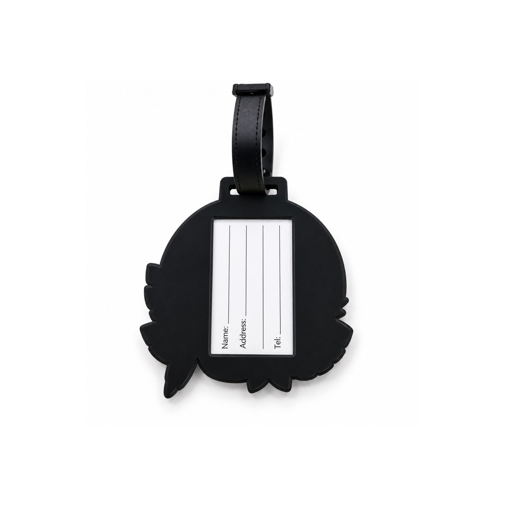 Luggage Tag: Puerto Rican Parrot