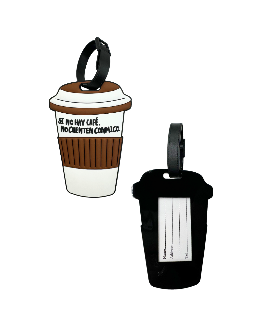 Etiqueta de Equipaje: Café To-Go