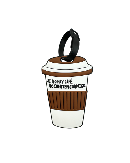 Etiqueta de Equipaje: Café To-Go