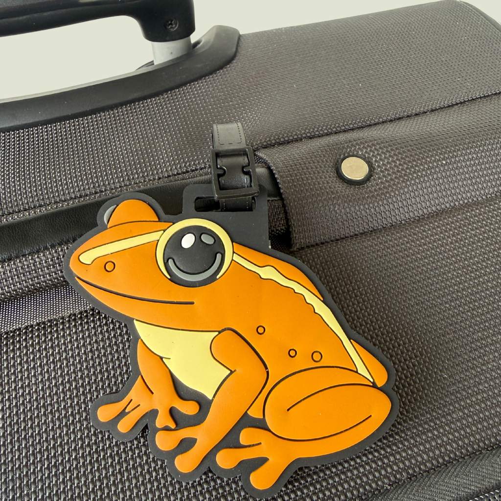 Etiqueta de Equipaje: Sr. Coquí