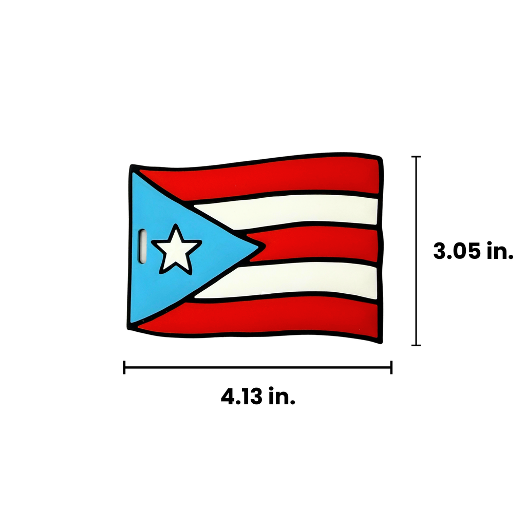 CELESTE: Bandera de Puerto Rico