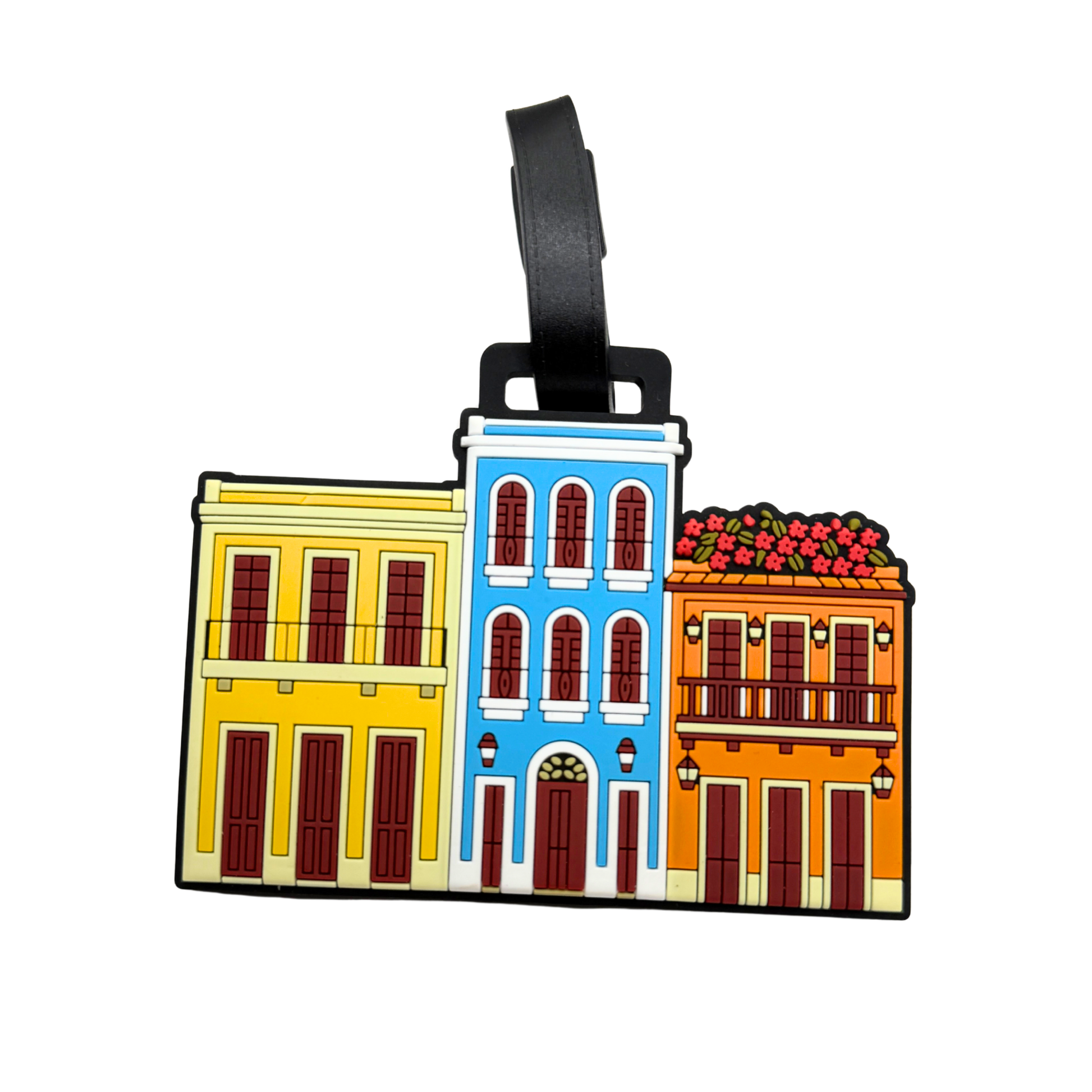 Luggage Tag: Old San Juan