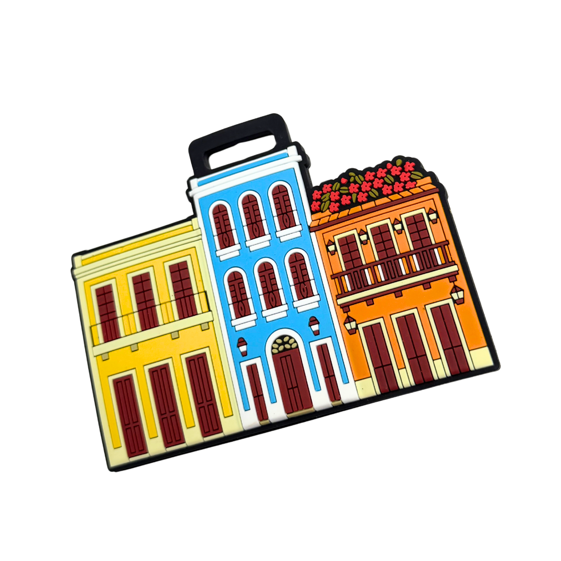 Luggage Tag: Old San Juan