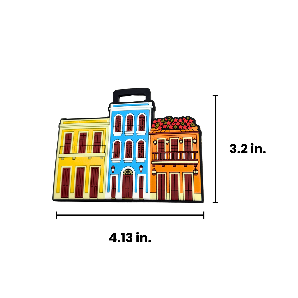 Etiqueta de Equipaje: Viejo San Juan