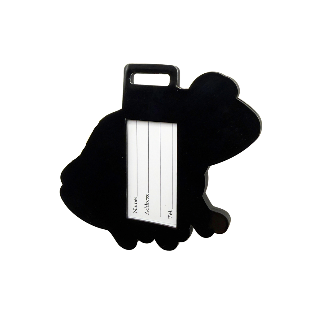 Etiqueta de Equipaje: Sr. Coquí