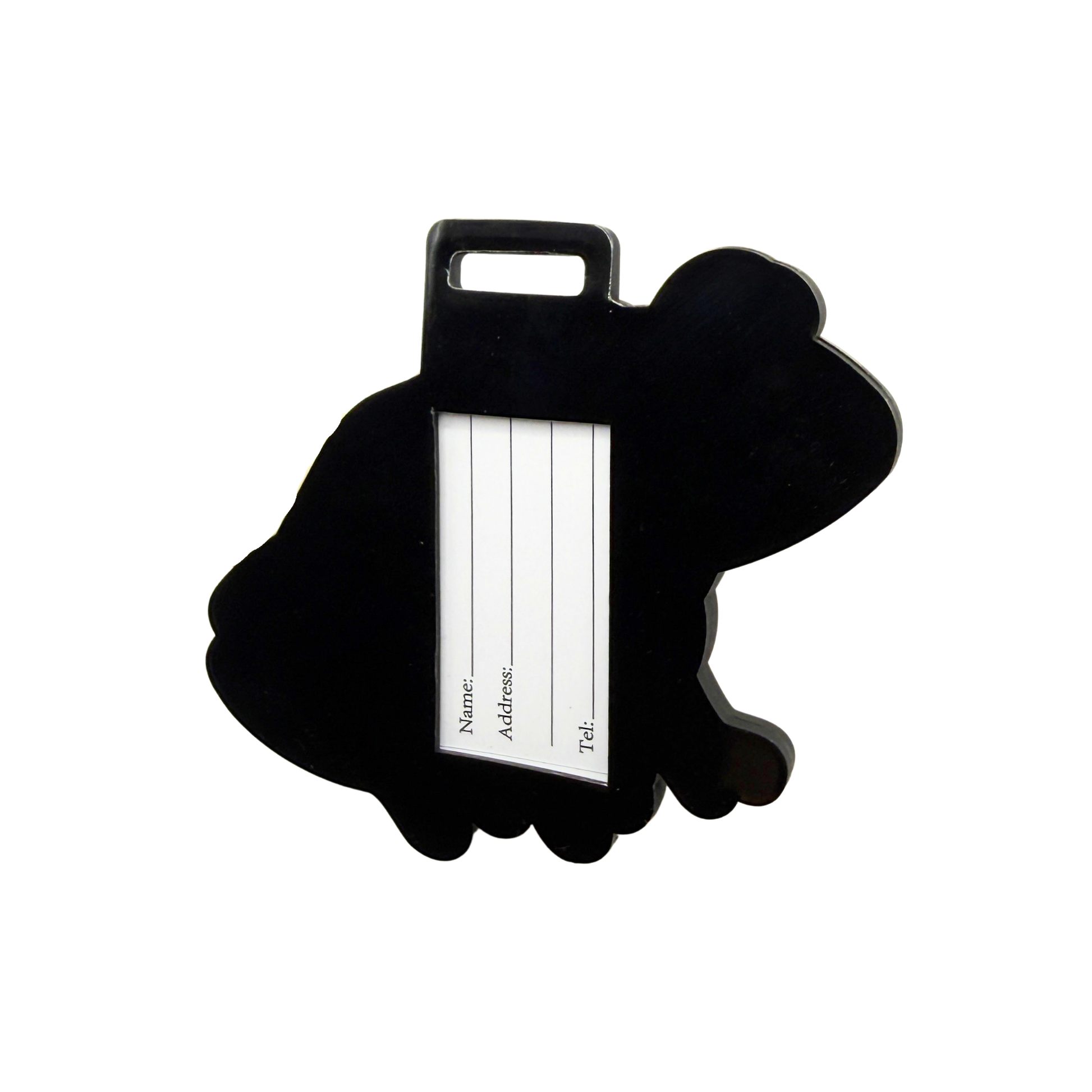 Etiqueta de Equipaje: Sr. Coquí