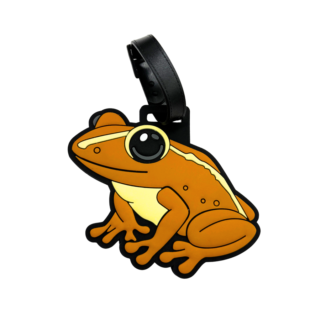 Etiqueta de Equipaje: Sr. Coquí