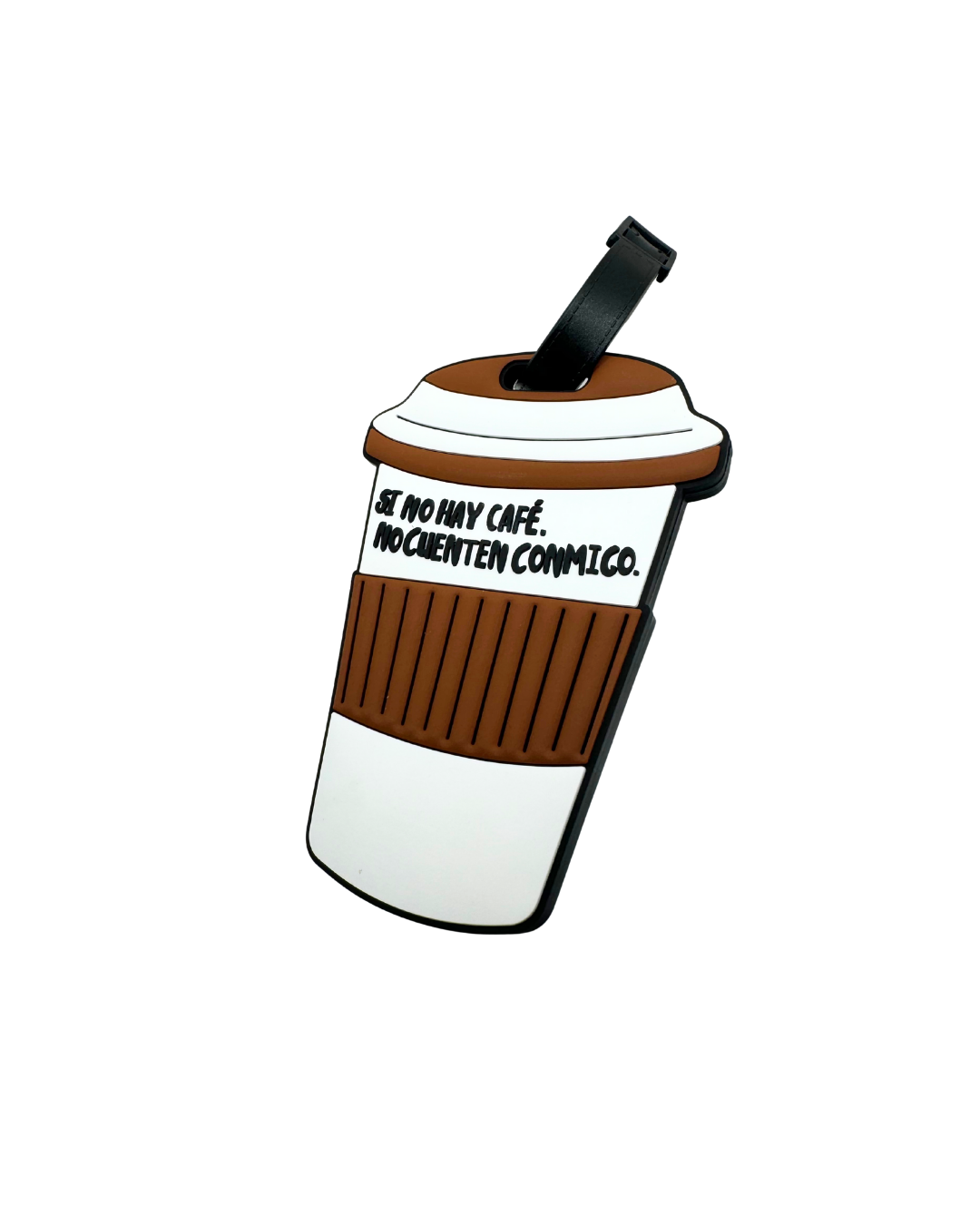 Etiqueta de Equipaje: Café To-Go
