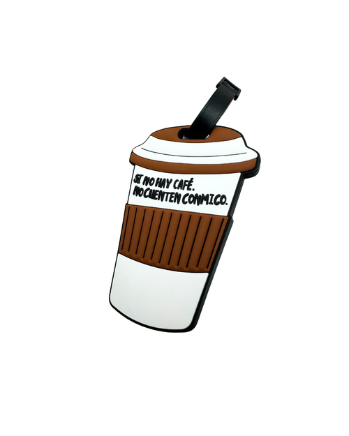 Etiqueta de Equipaje: Café To-Go