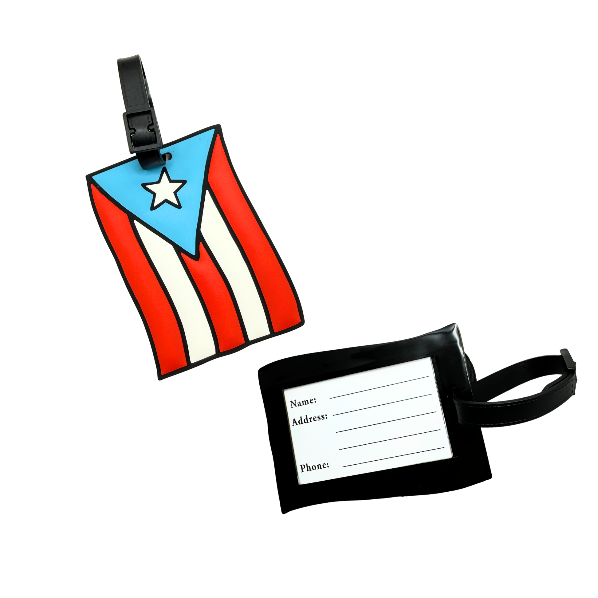 CELESTE: Bandera de Puerto Rico