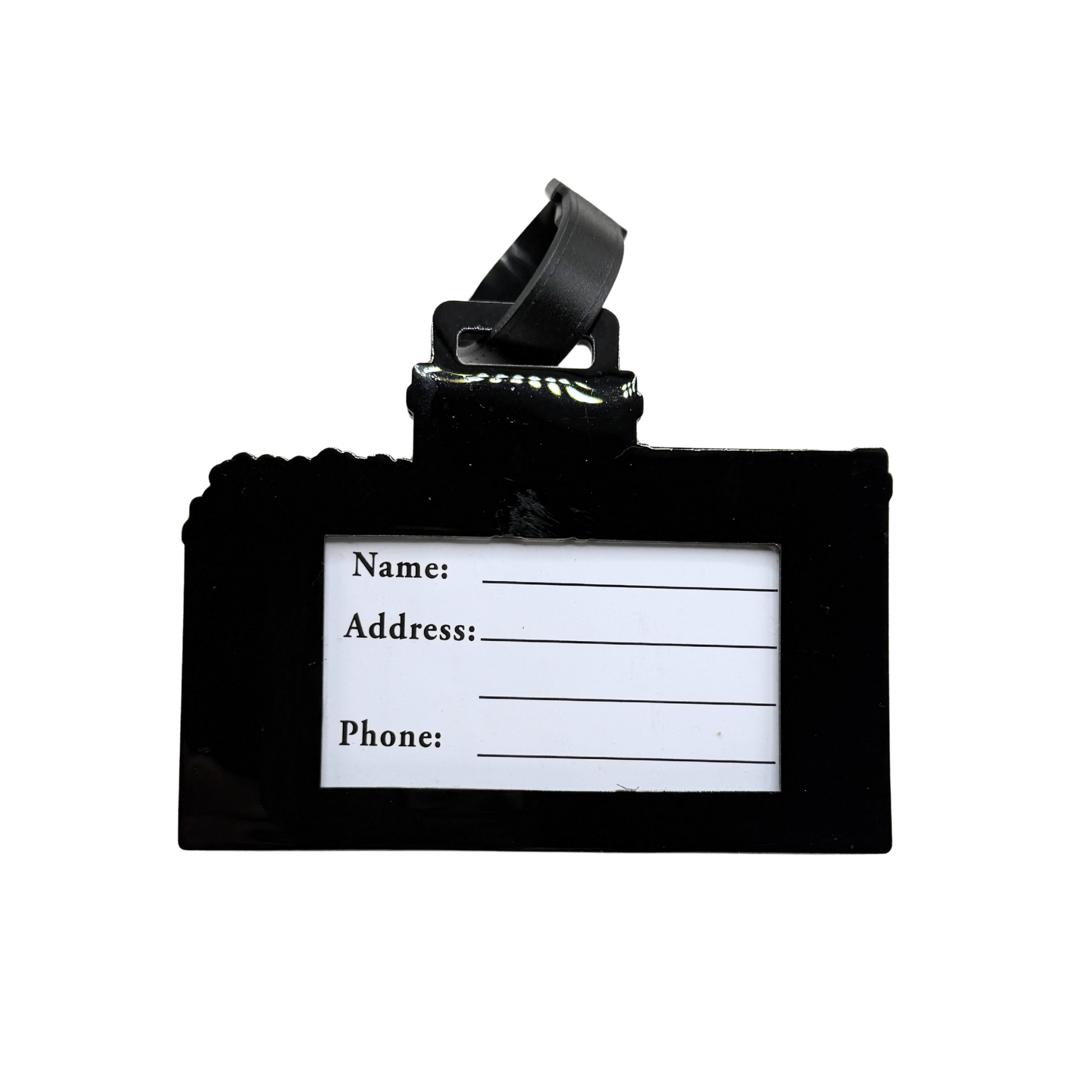 Luggage Tag: Old San Juan