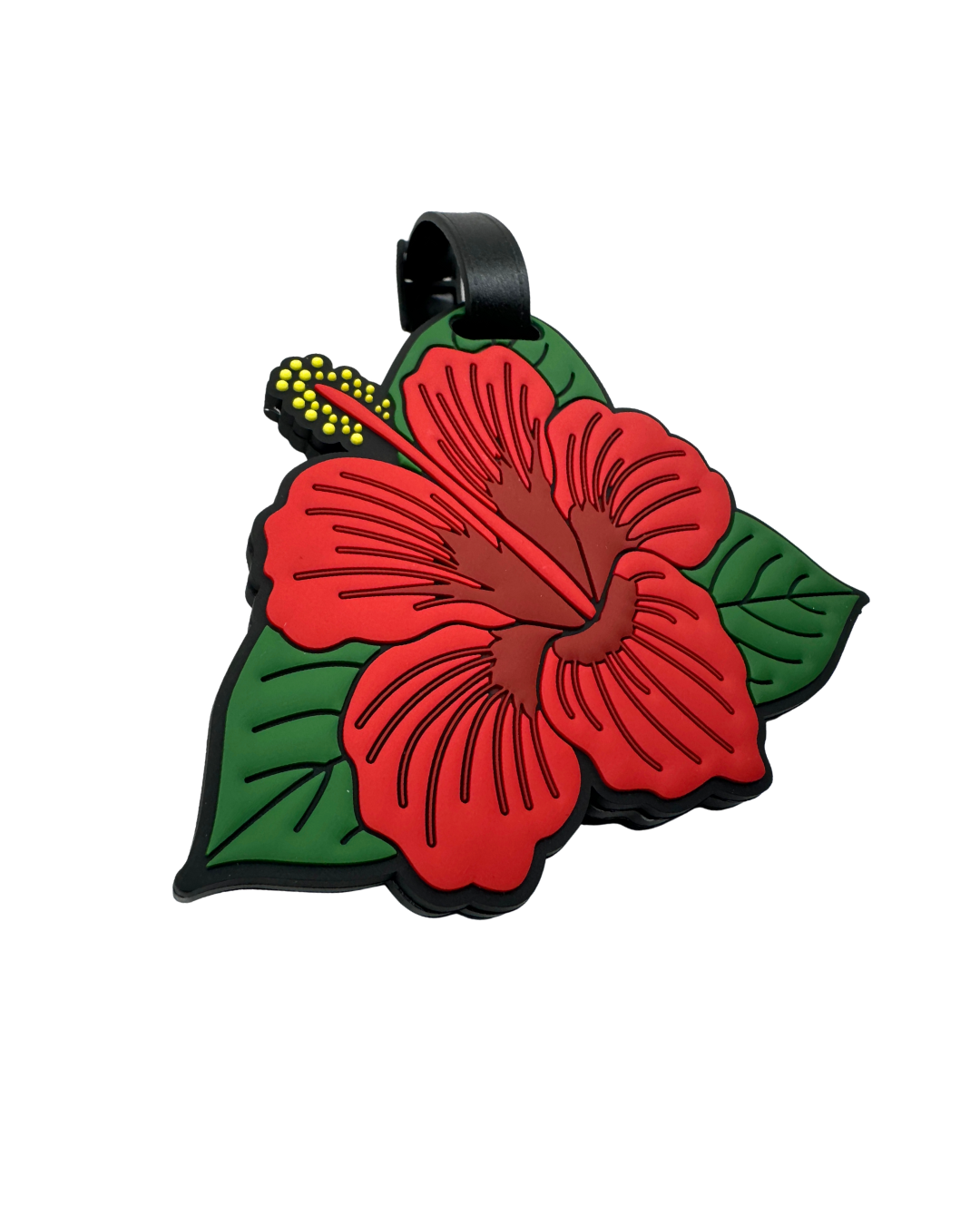 Etiqueta de Equipaje: Flor de Maga