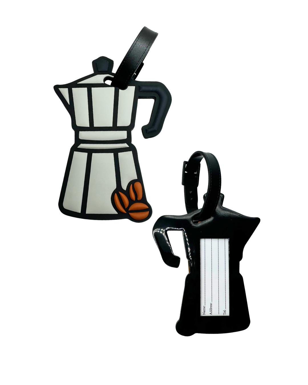 Etiqueta de Equipaje: Greca