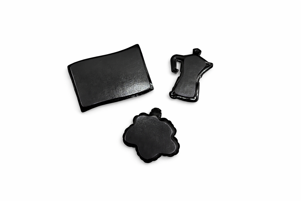 Pedacitos de PR 🇵🇷 - Set de 3 Imanes Decorativos