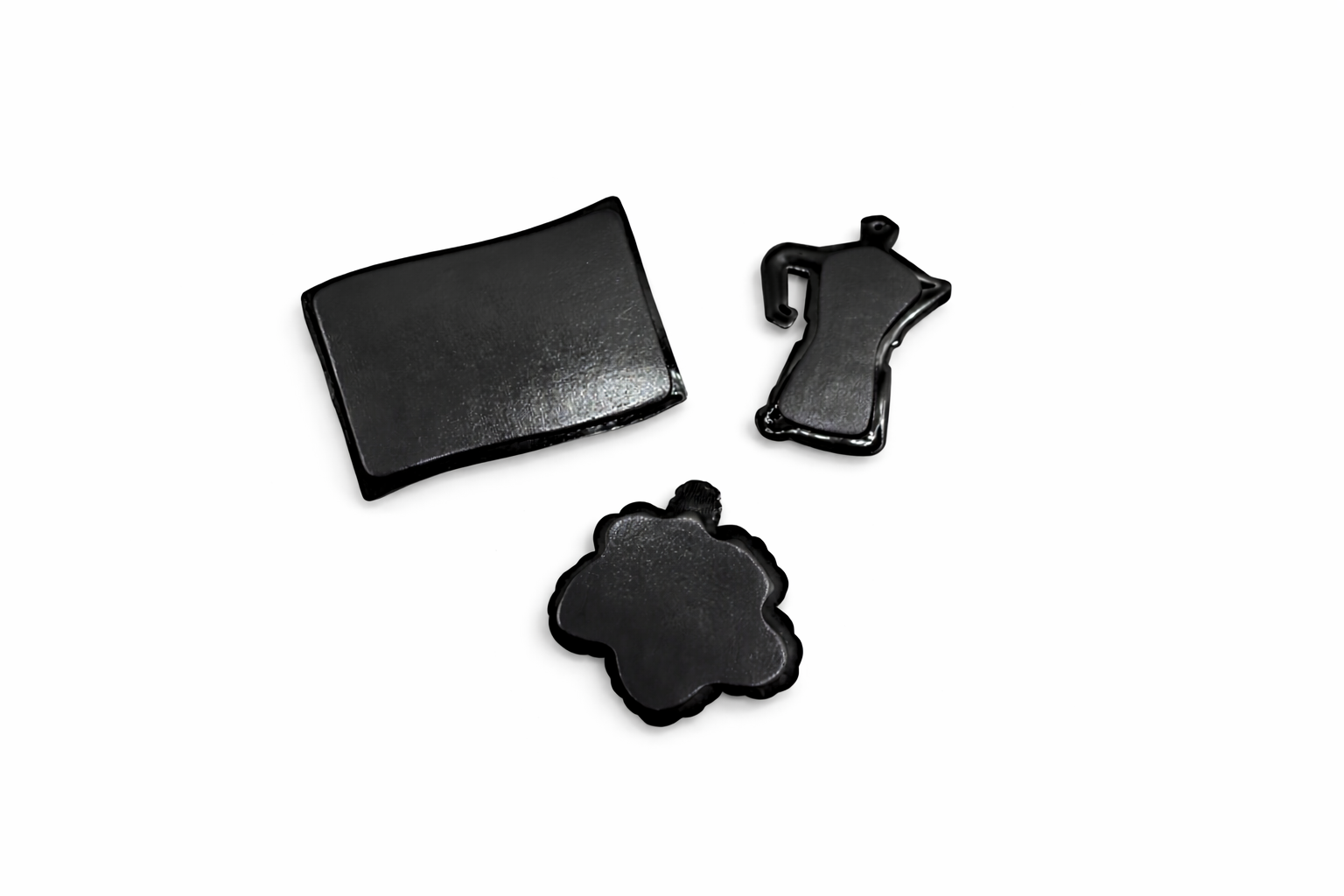 Pedacitos de PR 🇵🇷 - Set de 3 Imanes Decorativos