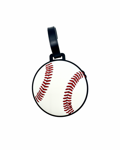 Etiqueta de equipaje: Pelota de Béisbol