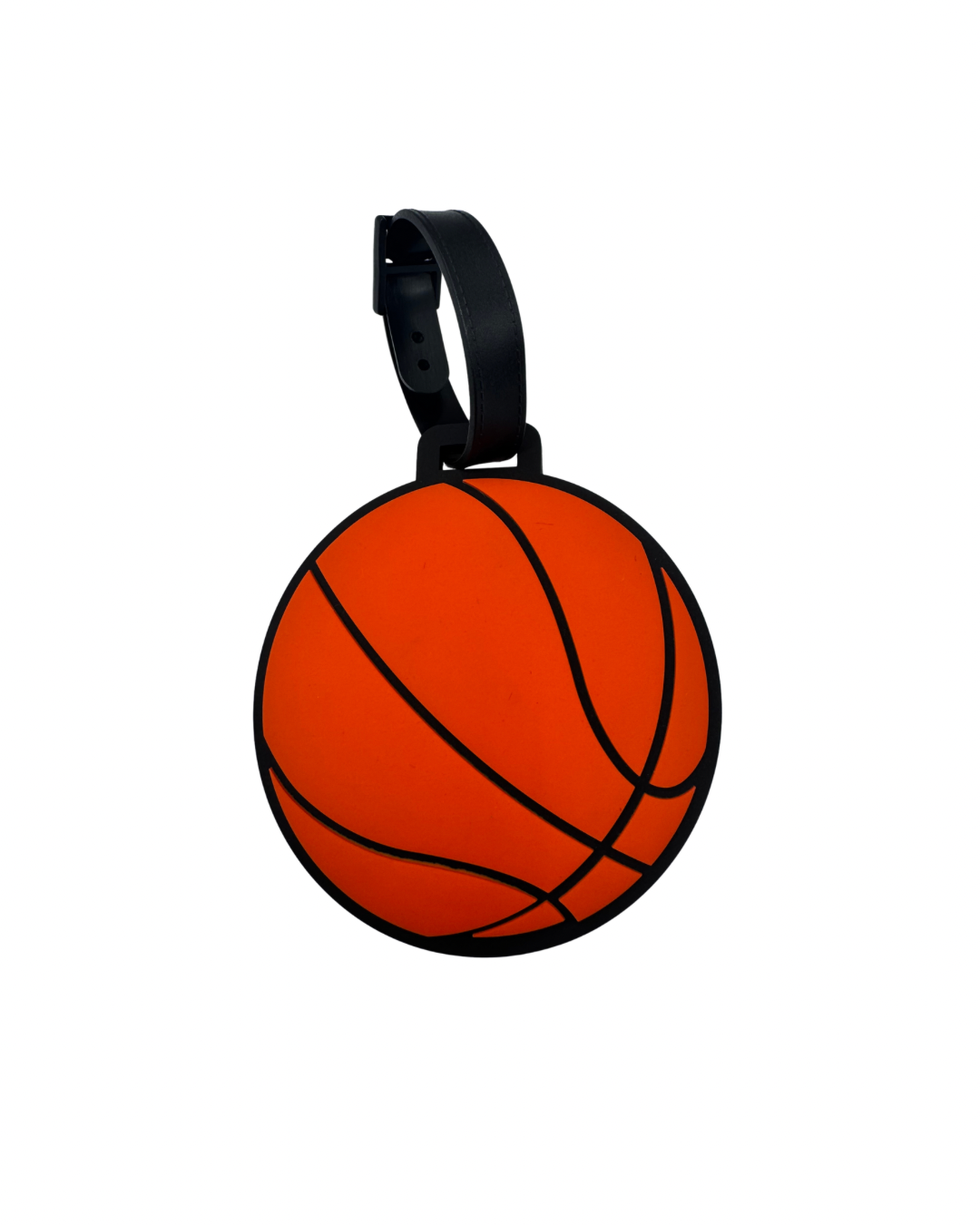 Etiqueta de equipaje: Balón de Baloncesto